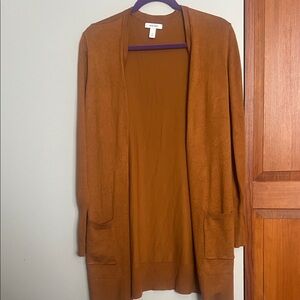 Nine West Tan Knit Sweater
